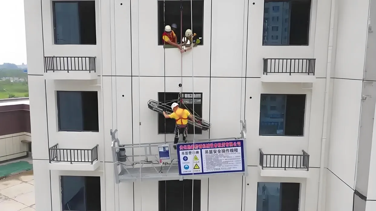 13项吊篮安全验收要点解析：危大工程管理必看