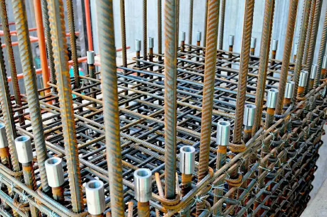 钢筋连接方式及钢筋施工质量通病37条