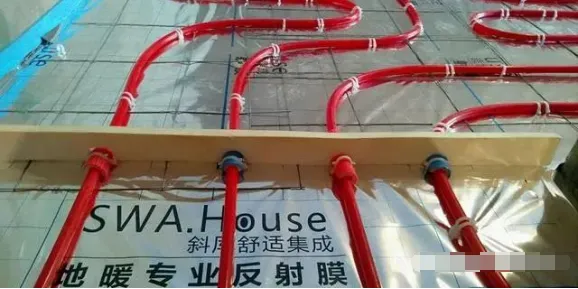 地暖施工工艺分步详细讲解，值得收藏！